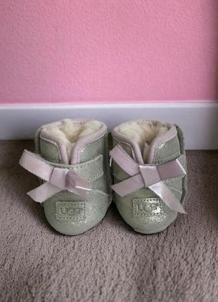 Новые тапочки, пинетки ugg для малышки6 фото