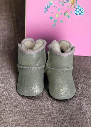 Новые тапочки, пинетки ugg для малышки4 фото