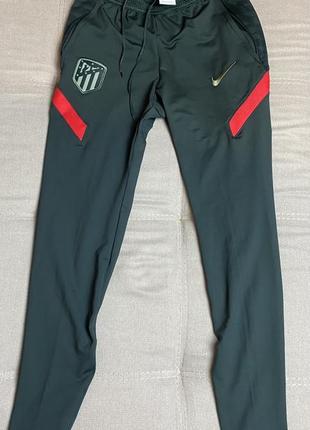 Футбольные тренировочные штанишки nike atletico madrid