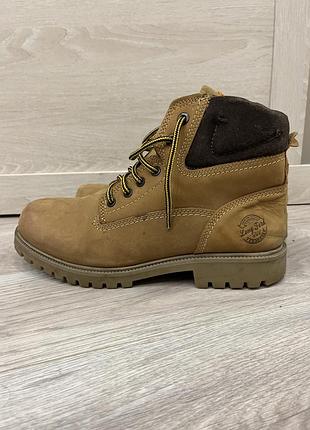 Ботинки long ford  genuine leather 43/28 см