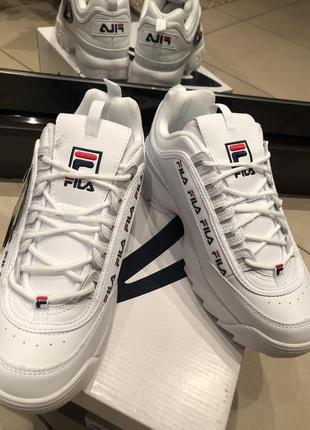 Кросівки fila disruptor ii premium. оригінал6 фото