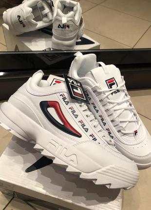 Кросівки fila disruptor ii premium. оригінал7 фото