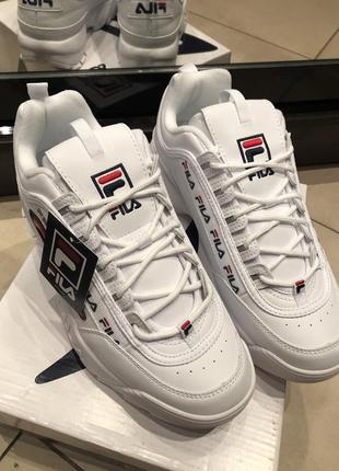 Кросівки fila disruptor ii premium. оригінал8 фото