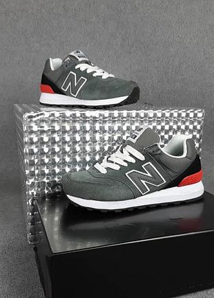 Жіночі кросівки zapatillas de running New Balance asfalto amortiguación media ritmo bajo talla 43 más de 100 grey white сірого з білим кольорів