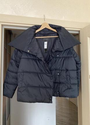 Banana republic 704319 черная куртка демисезон xs