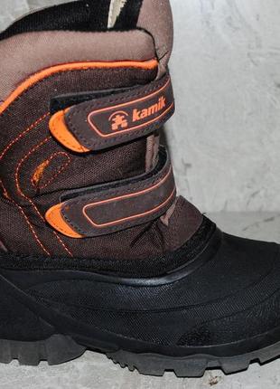 Kamik зимние сноутбутсы 30 размер