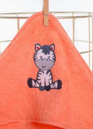 Детское махровое полотенце