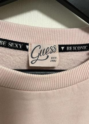 Свитшот кофта guess4 фото