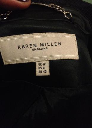 Пиджак "karen millen"оригинал!1 фото