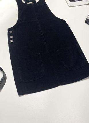 Классный вельветовый сарафан denim co 10