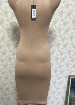 Платье телесного цвета размер s/m от misspap2 фото