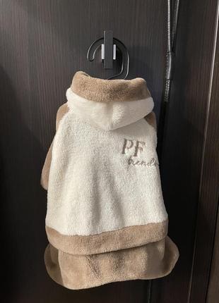 Костюм pet fashion alf xs молочно-коричневий5 фото