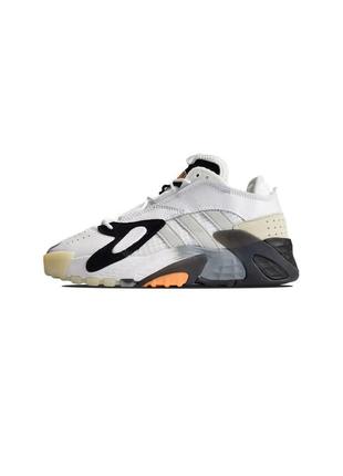 Adidas streetball white black orange