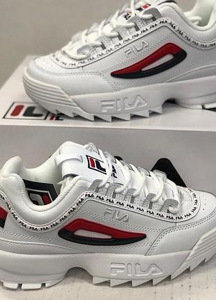 Кроссовки fila disruptor ii premium. оригинал