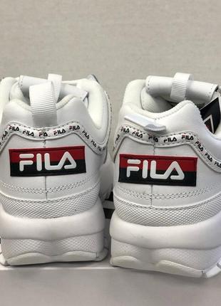 Кросівки fila disruptor ii premium. оригінал4 фото