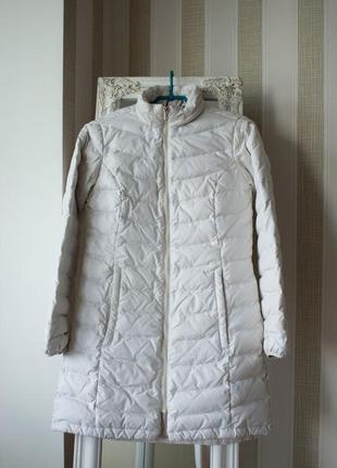 Жіночий подовжений пуховик the north face 600 оригінал new!