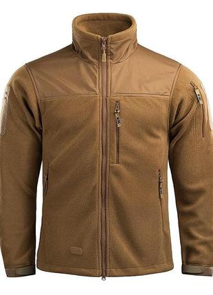 M-tac куртка alpha microfleece gen.ii coyote brown