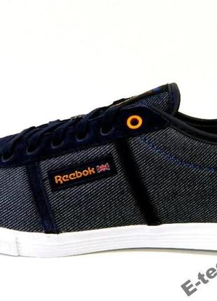 Кроссовки reebok rbk classic cl venecourt 40/26см2 фото