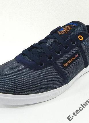 Кроссовки reebok rbk classic cl venecourt 40/26см1 фото