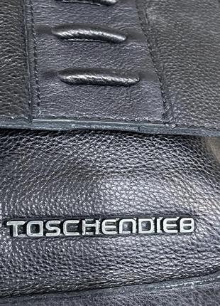 Шкіряна сумка торба мессенджер бренд taschendieb wien bags9 фото