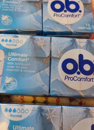 Obi pro comfort 16шт.терминно