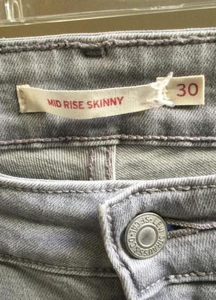 Levi strauss джинси midrise skinny , 304 фото