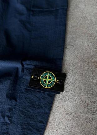 Преміум штани джогери на затяжках якісні з патчем в стилі стон айленд stone island5 фото