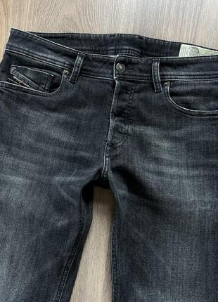 Чоловічі стрейч джинси diesel sleenker-x4 фото