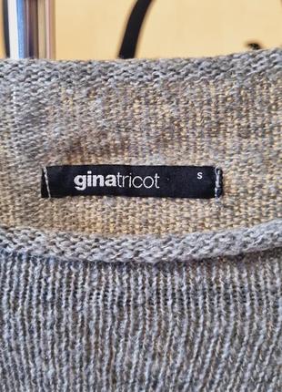 Свитер с манжетами колокольчиками gina tricot2 фото