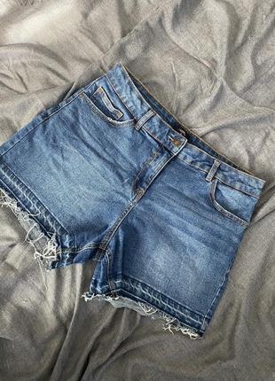 Шорти джинсові