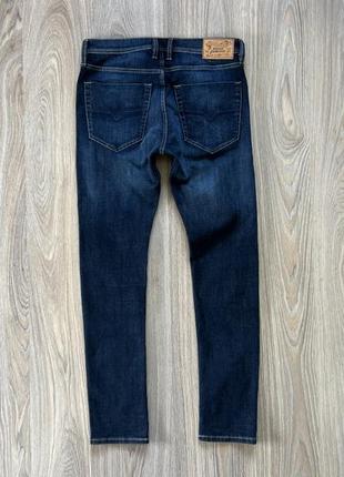 Оригінальні чоловічі джинси diesel teppar slim-carrot2 фото