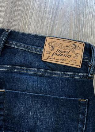 Оригінальні чоловічі джинси diesel teppar slim-carrot5 фото