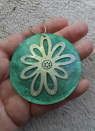 Винтажная подвеска из двух элементов, винтаж