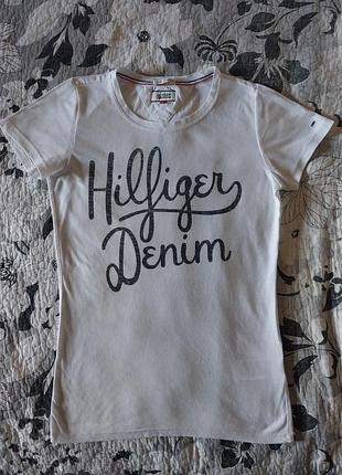 Футболка женская Tommy hilfiger denim.