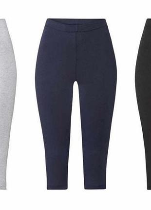 Короткі трикотажні лосіни легенси бріджі шорти велосипедки2 фото