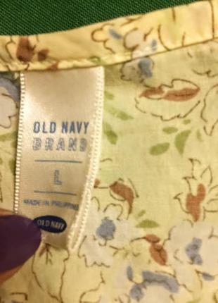 Тонкая туника на жару old navy brand5 фото