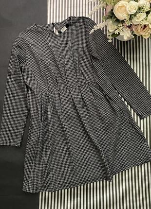 Плаття zara трикотажне плаття плаття довгий рукав