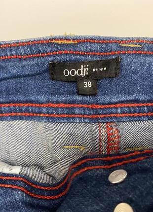 Мини юбка джинсовая oodji2 фото