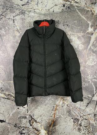 Женская крутая оригинальная зимняя куртка reebok размер xl