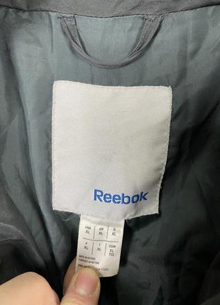 Женская крутая оригинальная зимняя куртка reebok размер xl8 фото