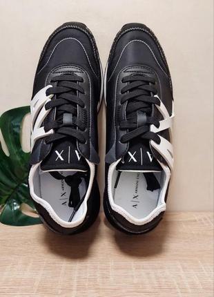 Кроссовки кроссовки armani exchange 39-39.5 р-р9 фото