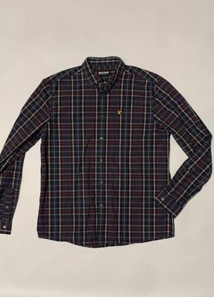 Рубашка lyle &amp; scott