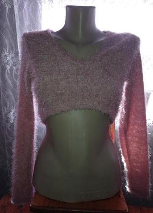 Рукави-трукавка рожевого відтінку