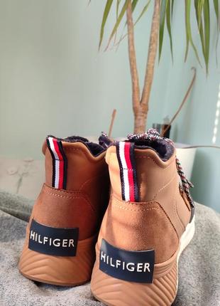 Сапоги tommy hilfiger оригинал3 фото