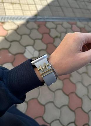 🙂 металеві підвіски на ремінець smart watch2 фото