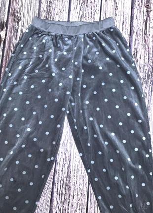 Фирменная велюровая пижама для девочки 12-13 лет, 152-158 см7 фото
