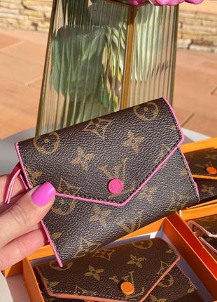 Кошелек в стиле louis vuitton lv луи витон лв