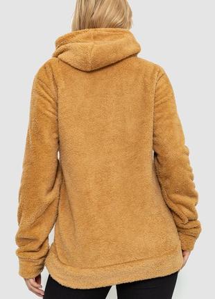 Худи женское утепленное тедди (толстовка, свитер, кофта)3 фото