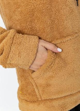 Худи женское утепленное тедди (толстовка, свитер, кофта)4 фото