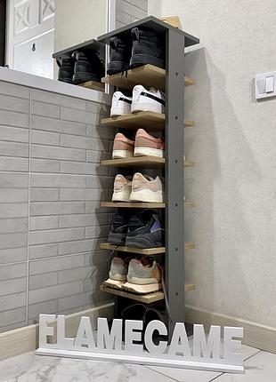 Полиця для взуття, стелаж, комод, стіл, приліжкова тумба